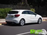 Usata Mercedes A180 109 CV (80 kW) 2018 Bianco Berlina