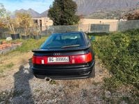 Usata Audi 80 1992 Nero Coupé