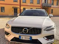 Usata Volvo V60 Inscription 190 CV (139 kW) 2020 Bianco Station wagon