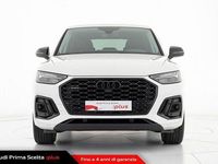 Usata Audi Q5 Sportback S-Line 204 CV (150 kW) 2023 Bianco ibis SUV