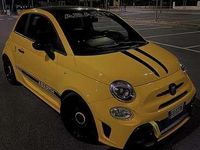 Usata Abarth 595 145 CV (106 kW) 2018 Giallo Utilitaria