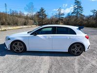 Usata Mercedes A200 163 CV (119 kW) 2018 Bianco Berlina