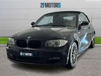Usata BMW 123 Cabriolet 204 CV (150 kW) 2010 Nero Cabrio