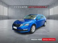 Usata Skoda Octavia Executive 116 CV (85 kW) 2018 Blu Station wagon