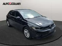 Usata VW Polo Style 95 CV (69 kW) 2025 Nero Utilitaria