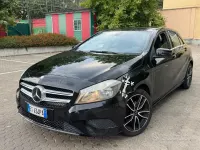 Usata Mercedes A180 109 CV (80 kW) 2013 Nero Utilitaria