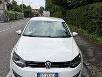 Usata VW Polo 50 CV (36 kW) 2013 Bianco Berlina
