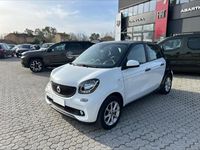 Usata Smart ForFour Prime 71 CV (52 kW) 2019 Bianco Utilitaria