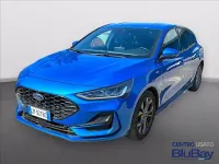 Usata Ford Focus ST-Line 125 CV (91 kW) 2023 Blu Berlina
