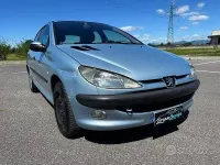 Usata Peugeot 206 60 CV (44 kW) 2001 Grigio Berlina