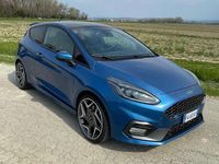 Usata Ford Fiesta ST 205 CV (150 kW) 2019 Blu/azzurro Utilitaria