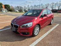 Begagnad BMW 218 Active Tourer 150 HK (110 kW) 2017 Röd Minibuss