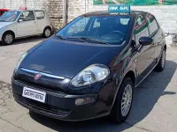 Usata Fiat Punto Evo Emotion 77 CV (56 kW) 2011 Nero Utilitaria