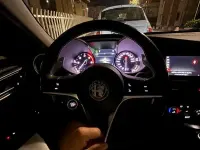 Usata Alfa Romeo Giulia Veloce 211 CV (155 kW) 2017 Blu/azzurro Berlina