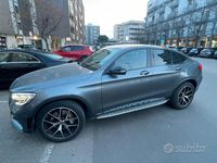 Usata Mercedes GLC220 194 CV (142 kW) 2023 Grigio Coupé