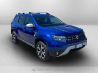 Usata Dacia Duster Prestige 114 CV (83 kW) 2022 Blu/azzurro SUV