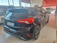 Usata Ford Focus ST-Line 125 CV (91 kW) 2019 Nero Station wagon