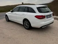 Usata Mercedes 200 136 CV (100 kW) 2016 Bianco Station wagon