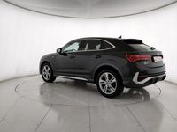 Usata Audi Q3 Sportback S-Line 150 CV (110 kW) 2024 Nero SUV
