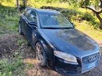 Usata Audi A4 125 CV (91 kW) 2007 Nero Station wagon