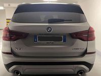 Usata BMW X3 Advantage 190 CV (139 kW) 2021 Argento SUV