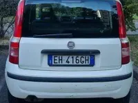 Usata Fiat Panda Dynamic 69 CV (50 kW) 2011 Bianco Utilitaria