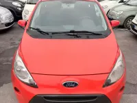 Begagnad Ford Ka 75 HK (55 kW) 2012 Röd Halvkombi