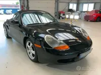 Usata Porsche Boxster 220 CV (161 kW) 2001 Bluazzurro Cabrio