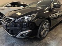 Usata Peugeot 308 Allure 120 CV (88 kW) 2016 Nero Berlina
