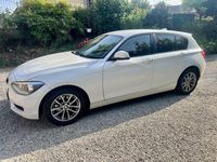 Usata BMW 116 116 CV (85 kW) 2013 Bianco Utilitaria