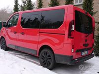 Usata Renault Trafic 145 CV (106 kW) 2016 Rosso Monovolume