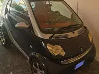 Usata Smart ForTwo Coupé Pulse 61 CV (44 kW) 2006 Nero Coupé
