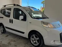 Usata Fiat Qubo Trekking 75 CV (55 kW) 2009 Bianco Monovolume
