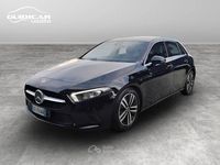 Usata Mercedes A160 109 CV (80 kW) 2021 Nero Berlina