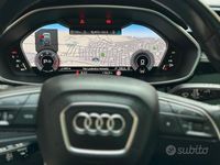 Usata Audi Q3 Advanced 150 CV (110 kW) 2021 Nero SUV