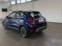 Usata Fiat 500X Cross 120 CV (88 kW) 2023 Blu SUV