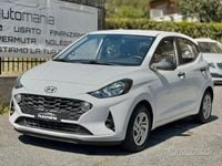Usata Hyundai i10 Advanced 67 CV (49 kW) 2021 Bianco Utilitaria