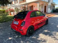 Usata Abarth 595 145 CV (106 kW) 2019 Rosso Cabrio