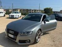 Usata Audi A5 170 CV (125 kW) 2011 Grigio Coupé