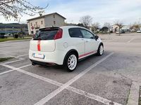 Usata Abarth Grande Punto 155 CV (114 kW) 2007 Bianco Utilitaria