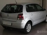 Usata VW Polo Comfortline 68 CV (50 kW) 2008 Grigio Utilitaria