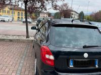Usata Skoda Fabia 70 CV (51 kW) 2009 Nero Station wagon
