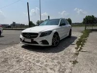 Usata Mercedes C220 Business 194 CV (142 kW) 2019 Bianco Station wagon