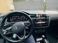 Usata VW Tiguan R-line 150 CV (110 kW) 2022 Bianco SUV