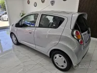 Usata Chevrolet Spark LS 68 CV (50 kW) 2012 Grigio Utilitaria