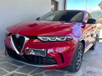 Usata Alfa Romeo Tonale Ti 131 CV (96 kW) 2024 Marrone SUV