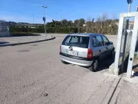 Usata Opel Corsa 60 CV (44 kW) 2000 Argento Berlina
