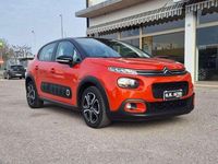 Usata Citroën C3 Shine 75 CV (55 kW) 2018 Orange power Utilitaria