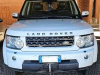 Usata Land Rover Discovery 4 HSE 211 CV (155 kW) 2013 Bianco SUV