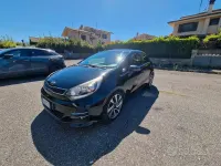 Usata Kia Rio 90 CV (66 kW) 2015 Nero Berlina